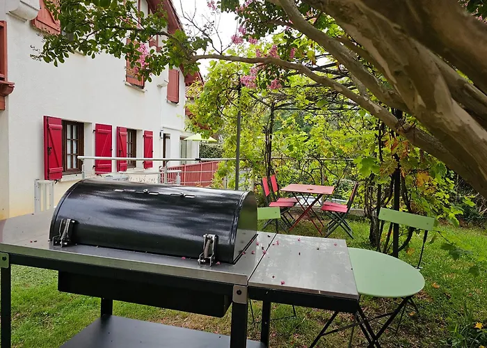 Apartman 3 Allee De L'oree Du Biarritz